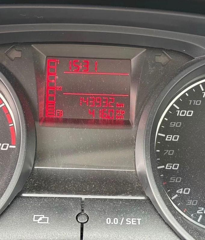 Gebraucht Seat Ibiza Reference 69 PS (50 kW) 2012 Grün Kleinwagen