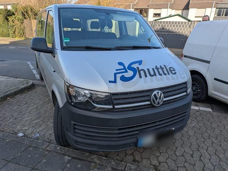 Gebraucht VW T6 150 PS (110 kW) 2019 Silber Van