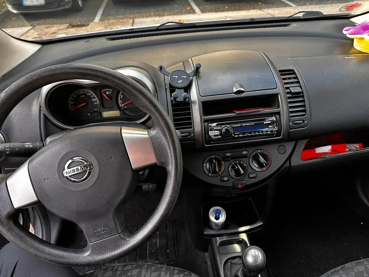 Occasion Nissan Note 88 ch (64 kW) 2006 Citadine