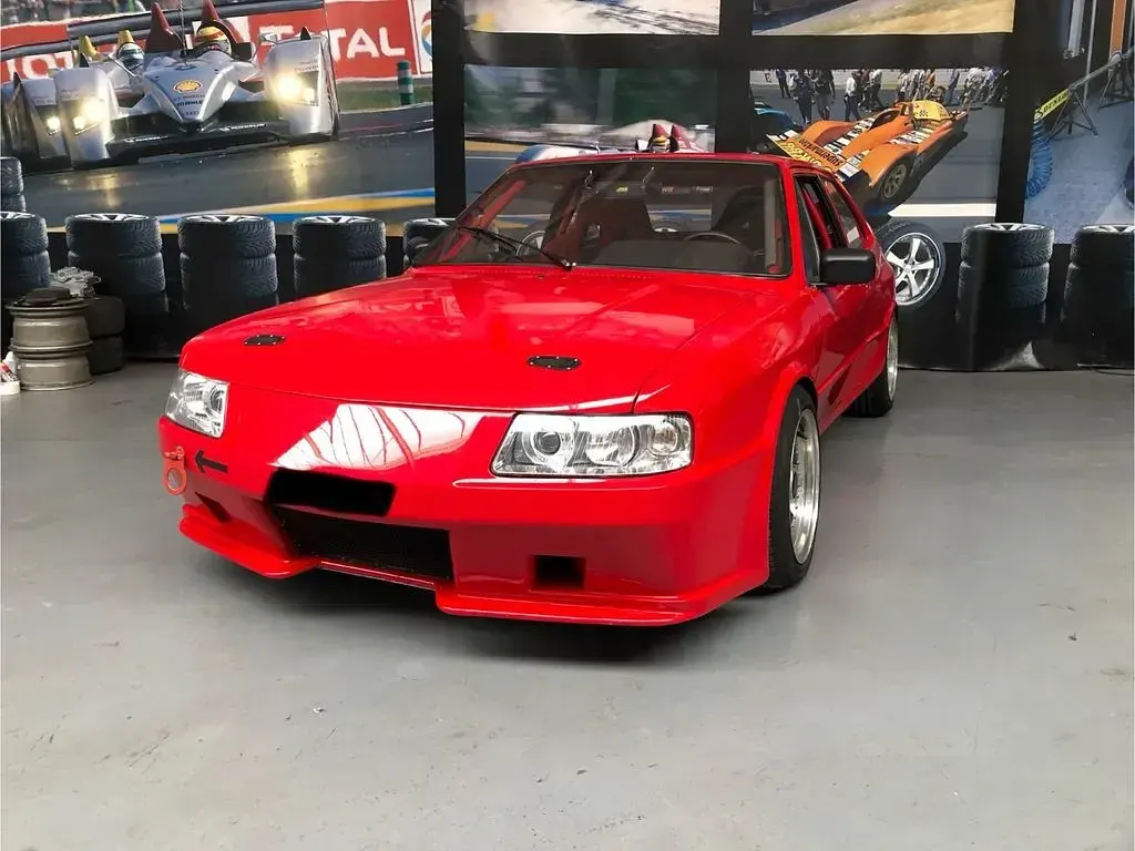 Gebraucht VW Scirocco GT 250 PS (183 kW) 1978 Rot Coupé