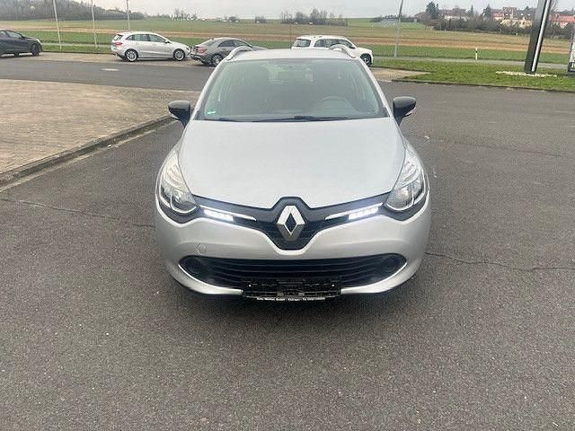 Gebraucht Renault Clio LIMITED 90 PS (66 kW) 2015 Grau Van / Kleinbus