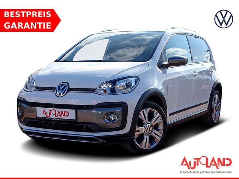Weiss Gebraucht 2018 VW up! Kleinwagen | 11.990 € - Bild 1/4