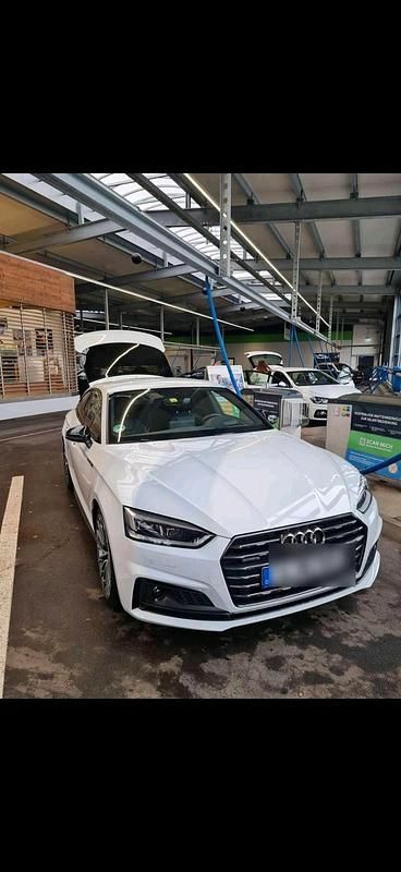 Gebraucht Audi A5 S-Line 286 PS (210 kW) 2018 Weiß Coupé