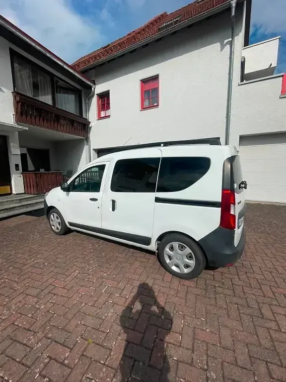 Gebraucht Dacia Dokker 75 PS (55 kW) 2014 Weiß Van / Kleinbus