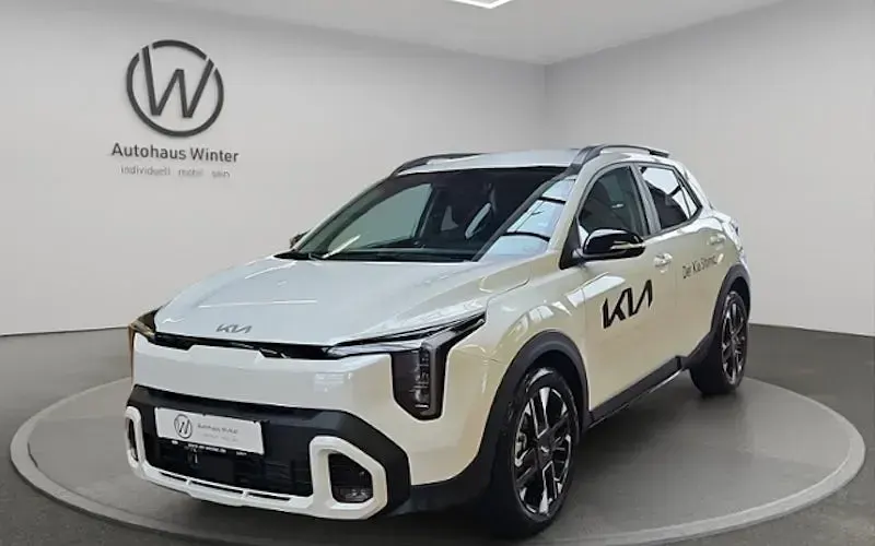 Gebraucht Kia Stonic GT-Line 116 PS (85 kW) 2026 Weiß SUV
