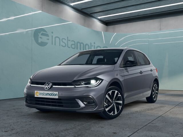 Gebraucht VW Polo Move 95 PS (69 kW) 2024 Grau Kleinwagen