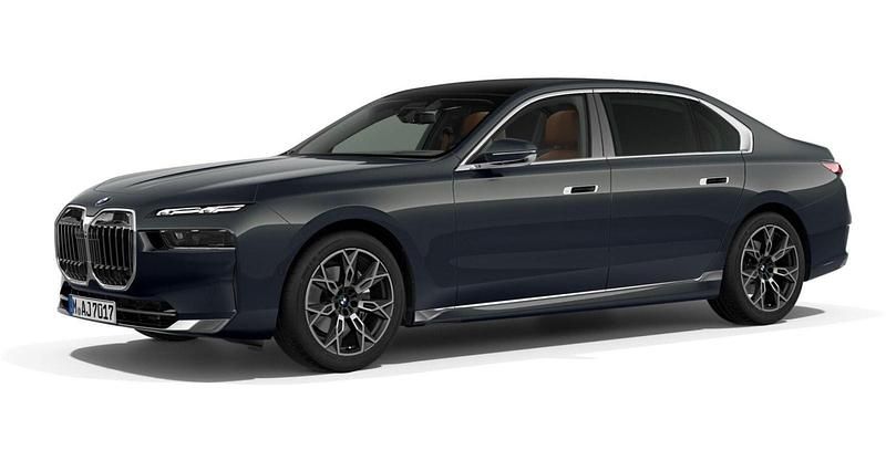 Grau Gebraucht 2024 BMW 740 Comfort Edition Limousine | 96.436 € (Superpreis) - Bild 1/4