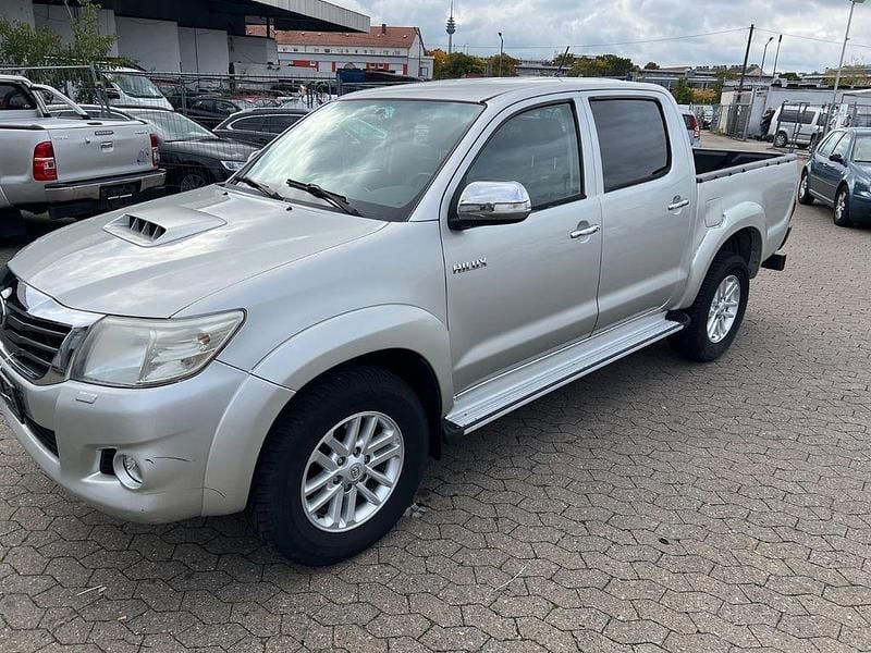 Gold Gebraucht 2013 Toyota HiLux Abholung | 15.300 € (Fairer Preis) - Bild 1/4