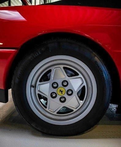Gebraucht Ferrari Mondial 295 PS (216 kW) 1997 Rot Cabrio