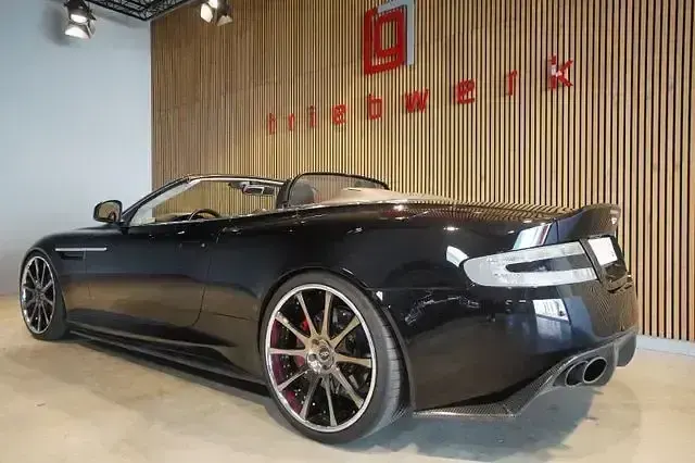 Gebraucht Aston Martin DB9 518 PS (380 kW) 2013 Schwarz Cabrio