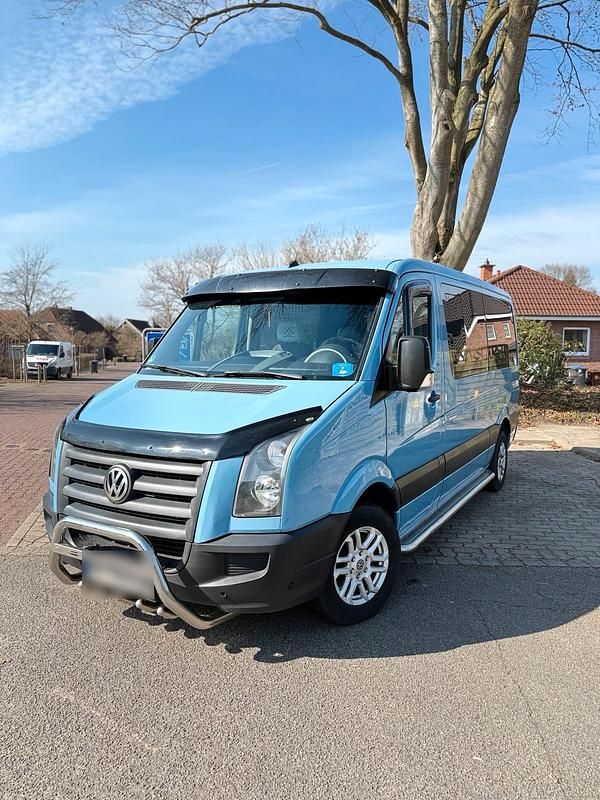 Gebraucht VW Crafter 170 PS (125 kW) 2009 Blau Van