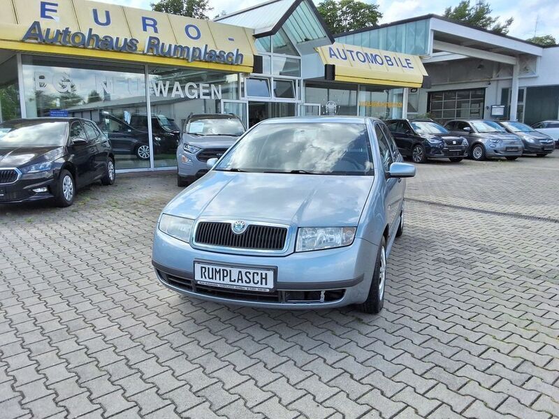 Gebraucht Skoda Fabia Comfort 75 PS (55 kW) 2003 Steingrau (metallic) Kleinwagen
