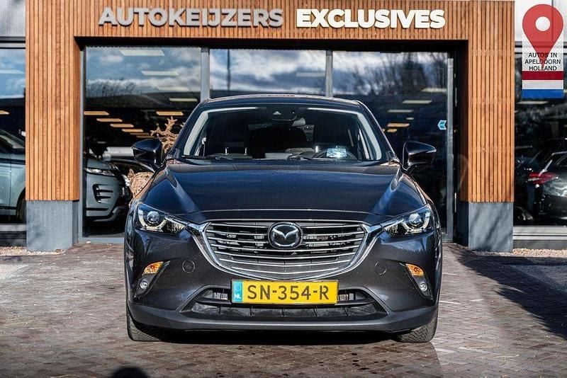 Gebraucht Mazda CX-3 120 PS (88 kW) 2018 Grau SUV