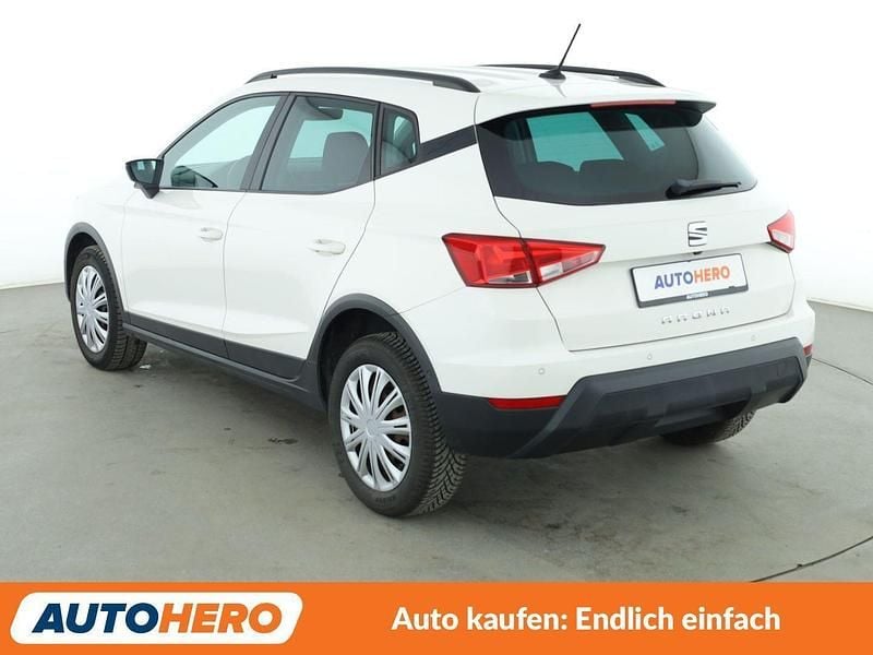 Gebraucht Seat Arona Style 95 PS (69 kW) 2018 Weiß SUV
