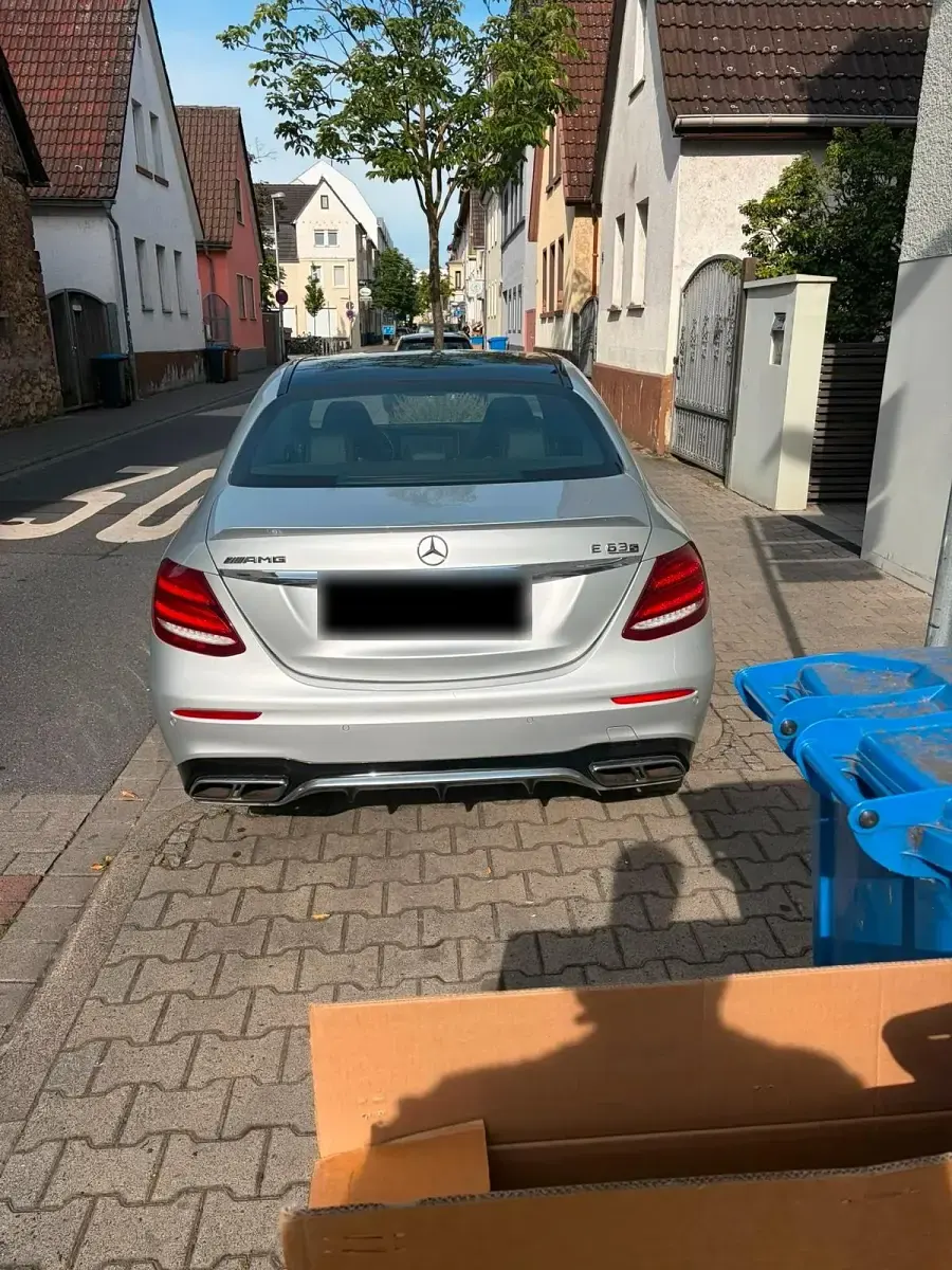 Gebraucht Mercedes E63S AMG AMG 612 PS (450 kW) 2017 Silber Limousine