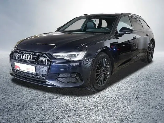 Gebraucht Audi A6 Advanced 245 PS (180 kW) 2025 Firmamentblau metallic Kombi