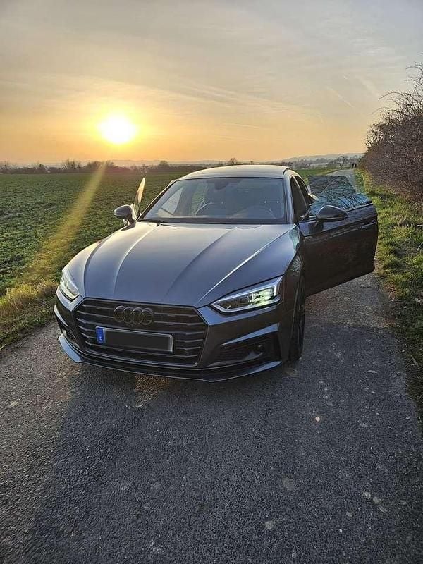 Gebraucht Audi A5 Black Edition 190 PS (139 kW) 2018 Grau Coupé