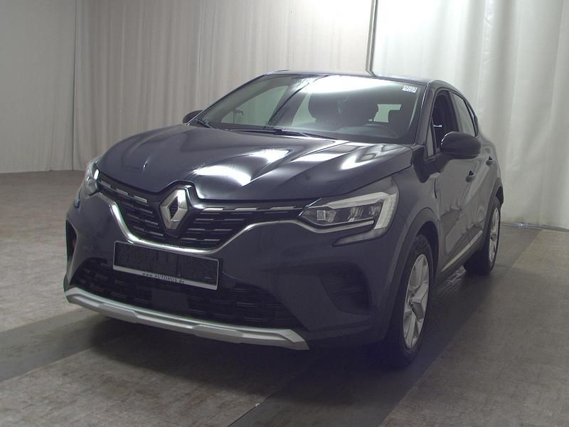 Gebraucht Renault Captur Experience 101 PS (74 kW) 2020 Blau SUV