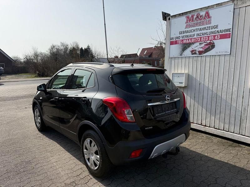 Gebraucht Opel Mokka Selection 116 PS (85 kW) 2015 Schwarz SUV