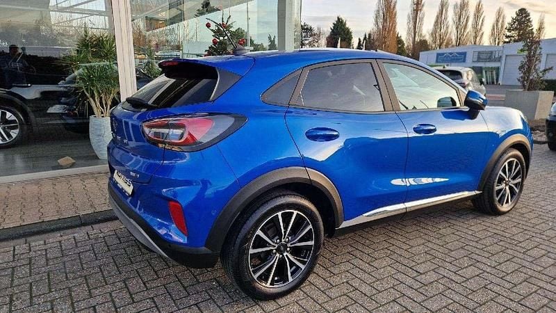 Gebraucht Ford Puma Titanium 125 PS (91 kW) 2021 Dynamicblau SUV