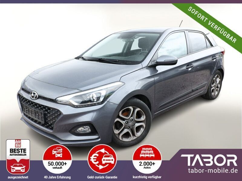 Grau Gebraucht 2019 Hyundai i20 Style Kleinwagen | 11.888 € (Fairer Preis) - Bild 1/4