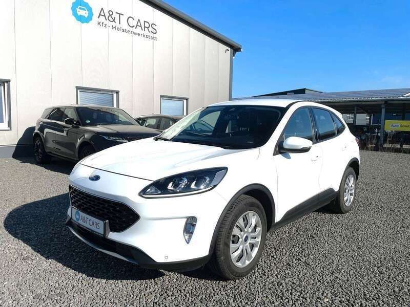 Frostweiß Gebraucht 2022 Ford Kuga SUV | 17.490 € (Fairer Preis) - Bild 1/4