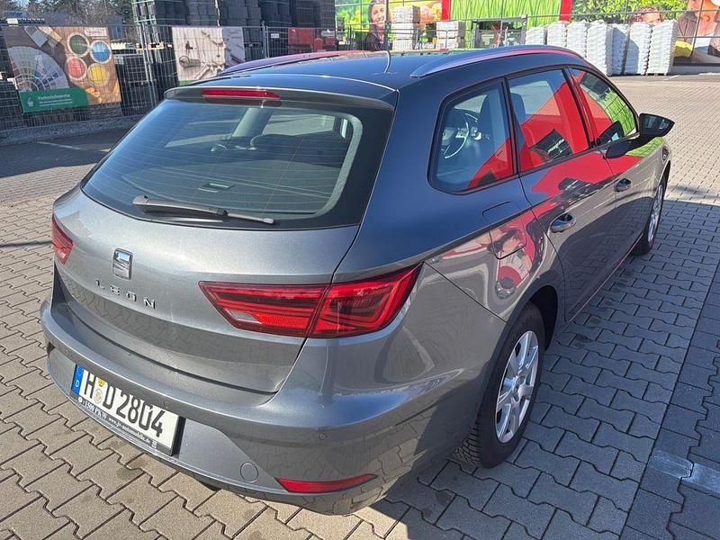 Gebraucht Seat Leon ST Style 110 PS (80 kW) 2018 Silber Kombi