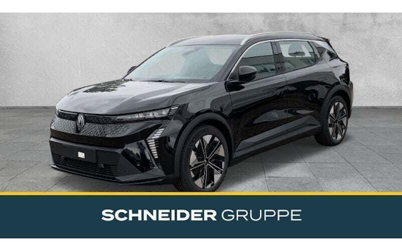 Blackpearlschwar Neu 2024 Renault Scénic Evolution Van / Kleinbus | 35.490 € (Superpreis) - Bild 1/4