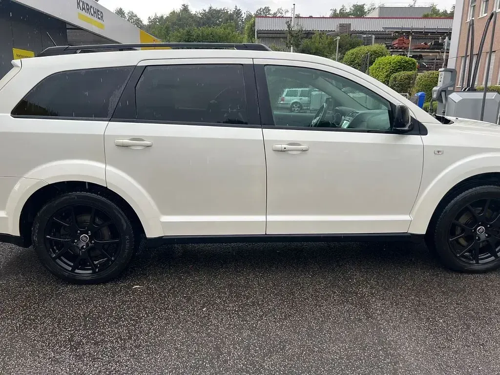 Gebraucht Fiat Freemont Black Code 170 PS (125 kW) 2014 Weiß SUV