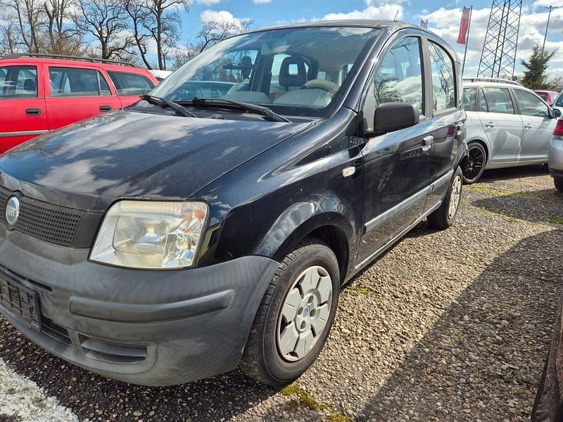 Gebraucht Fiat Panda 54 PS (39 kW) 2005 Schwarz Kleinwagen