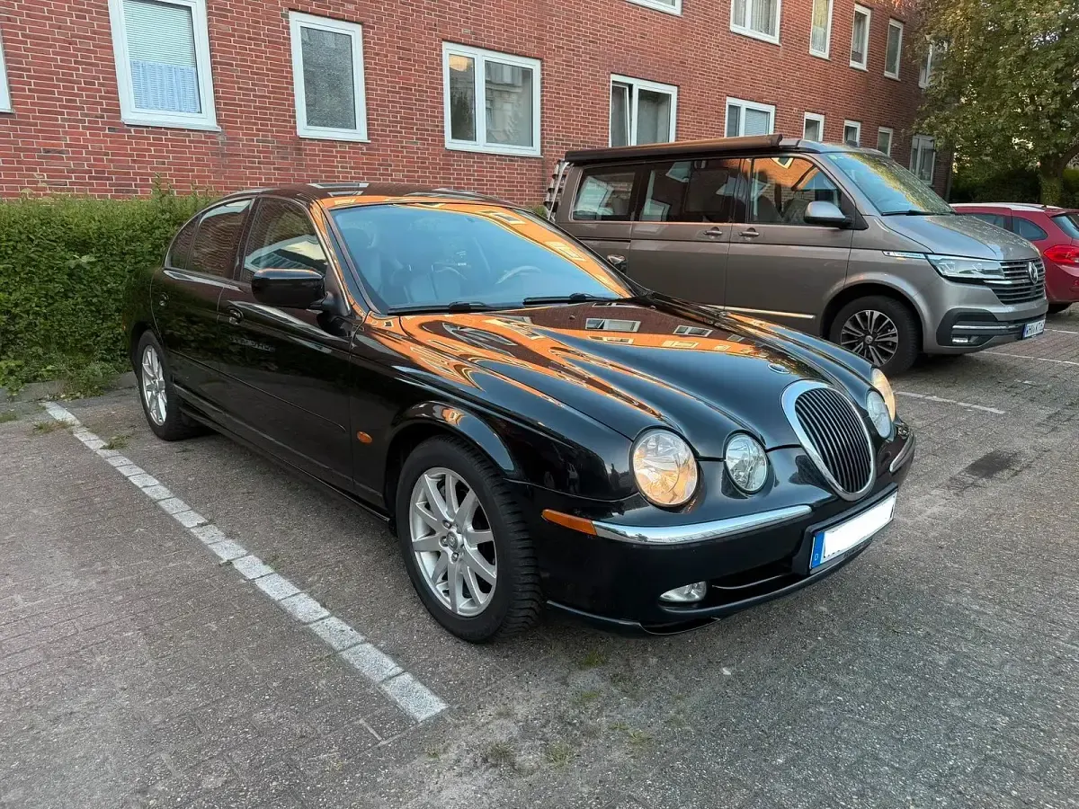 Gebraucht Jaguar S-Type S 238 PS (175 kW) 1999 Schwarz Limousine
