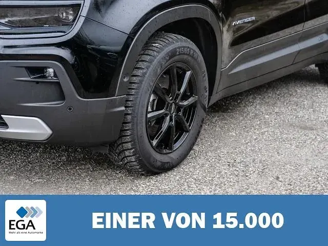 Usata Jeep Avenger EV Summit 114 kW (156 CV) 2024 Nero SUV