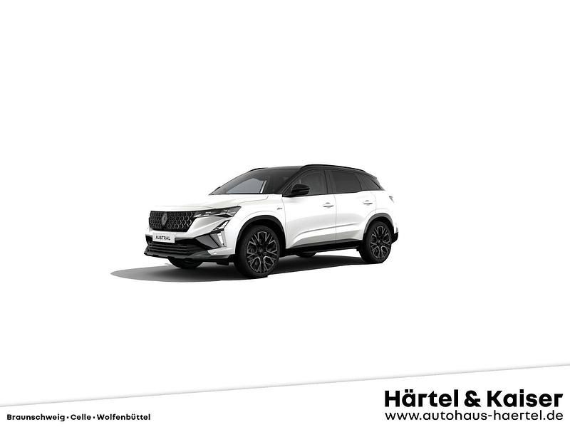 Neu Renault Austral Esprit Alpine 2025 Perlmuttweiß mit dach in black pearlschwarz (weiß) SUV