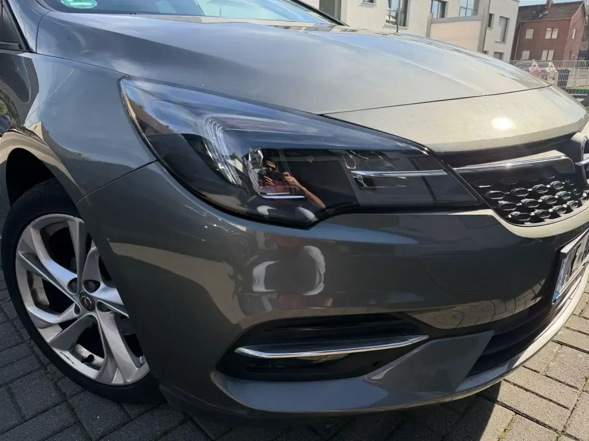Gebraucht Opel Astra GS Line 110 PS (80 kW) 2020 Grau Kombi