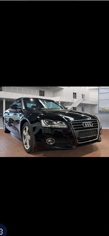 Gebraucht Audi A5 Cabriolet S-Line 160 PS (117 kW) 2010 Schwarz Cabrio