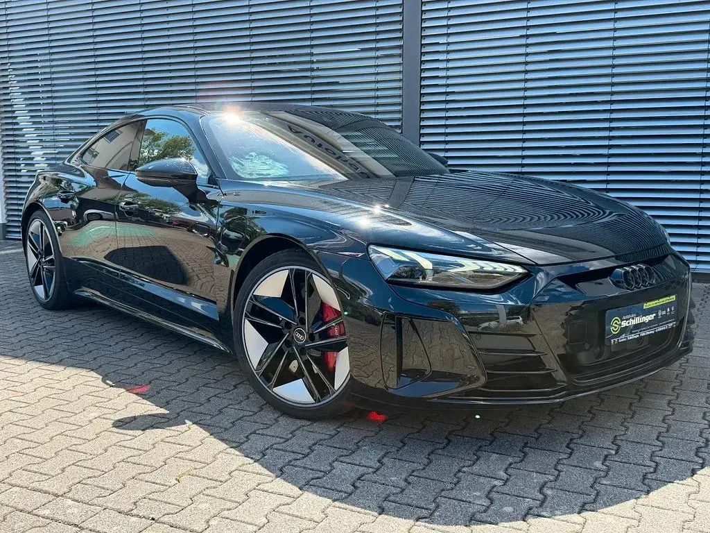Gebraucht Audi e-tron GT quattro Sport 439 kW (598 PS) 2022 Schwarz Limousine