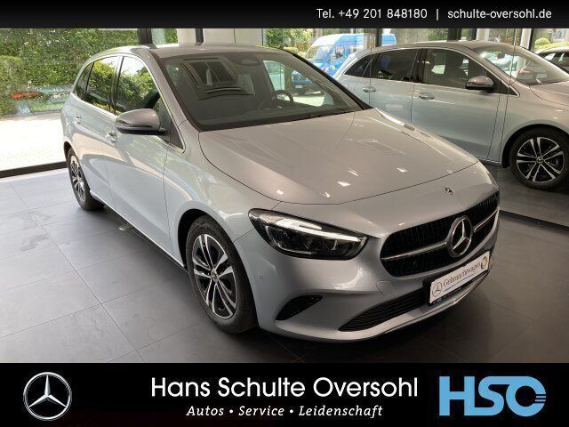 Silber Gebraucht 2024 Mercedes B200 Progressive Van / Kleinbus | 34.890 € (Teuer) - Bild 1/4