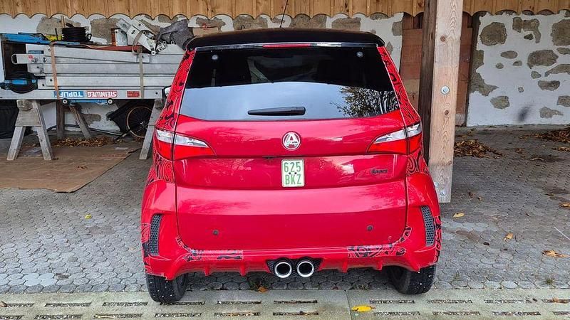 Gebraucht Aixam City Sport 2020 Rot Limousine