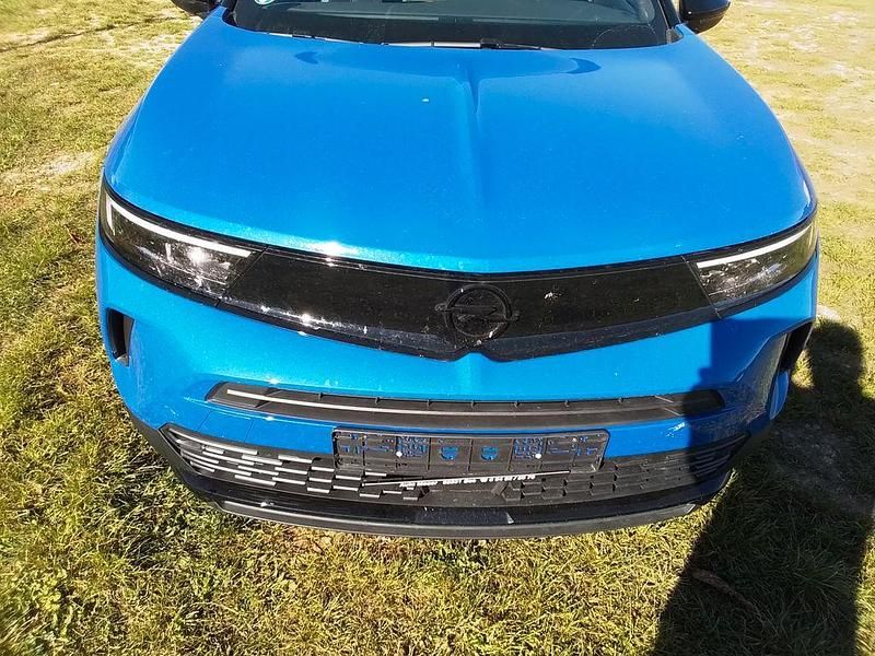 Blau Gebraucht 2024 Opel Mokka GS Line SUV | 18.500 € (Superpreis) - Bild 1/4