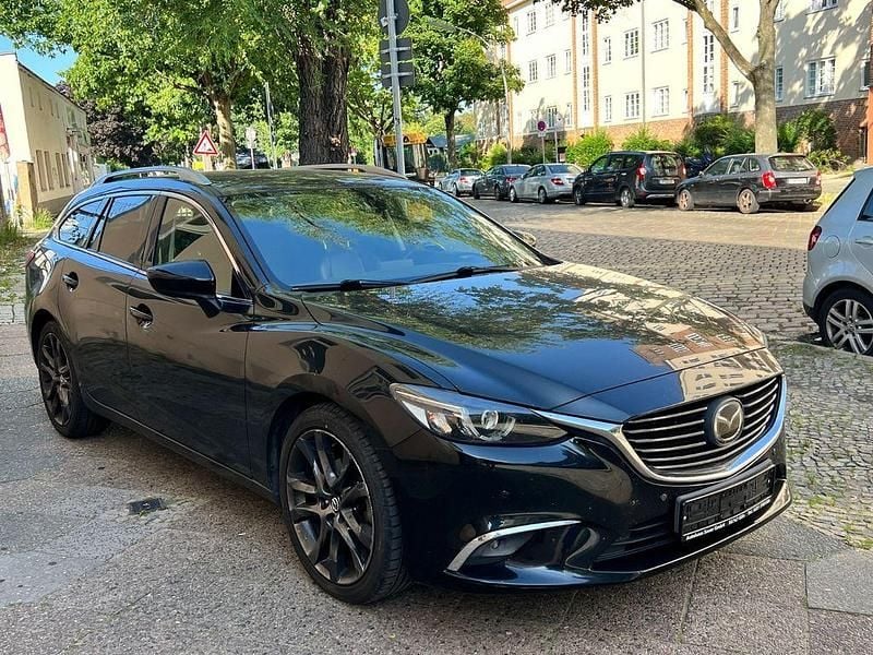 Gebraucht Mazda 6 Sports-Line 175 PS (128 kW) 2015 Schwarz Limousine