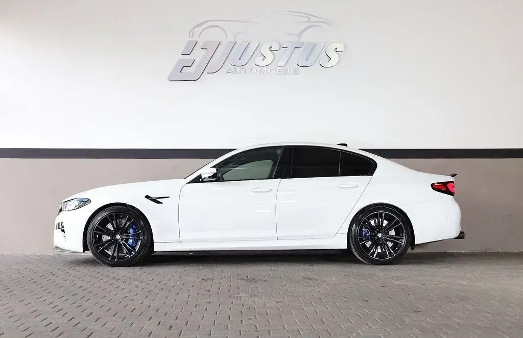 Gebraucht BMW M5 Performance 600 PS (441 kW) 2023 Weiß Limousine