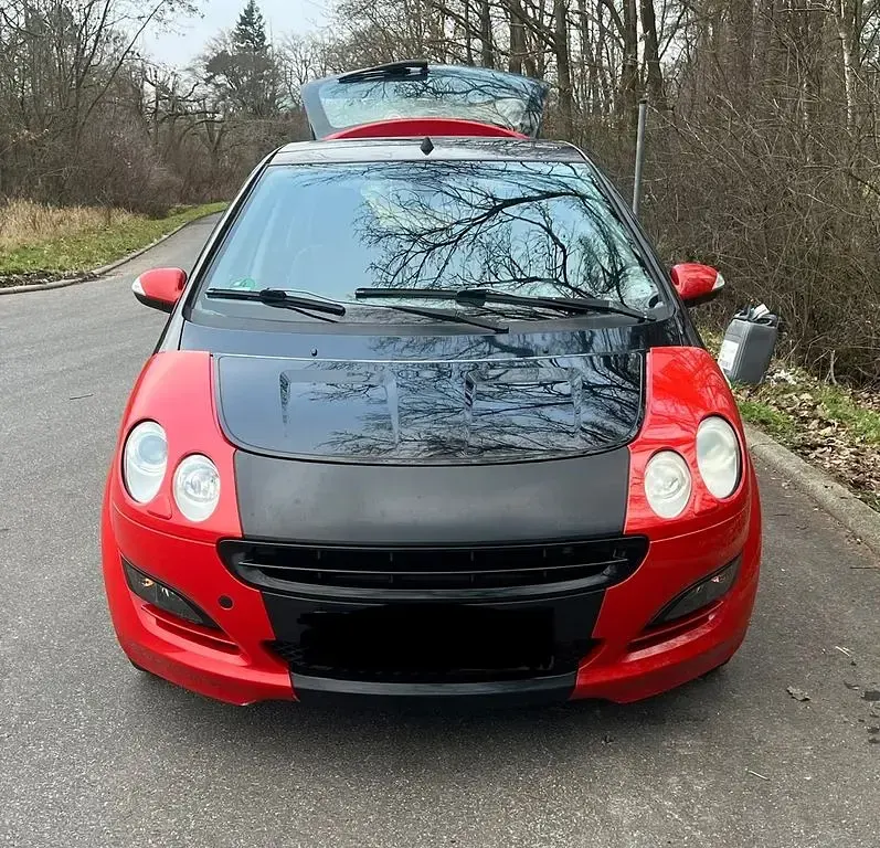 Gebraucht Smart ForFour Passion 109 PS (80 kW) 2005 Rot Kleinwagen