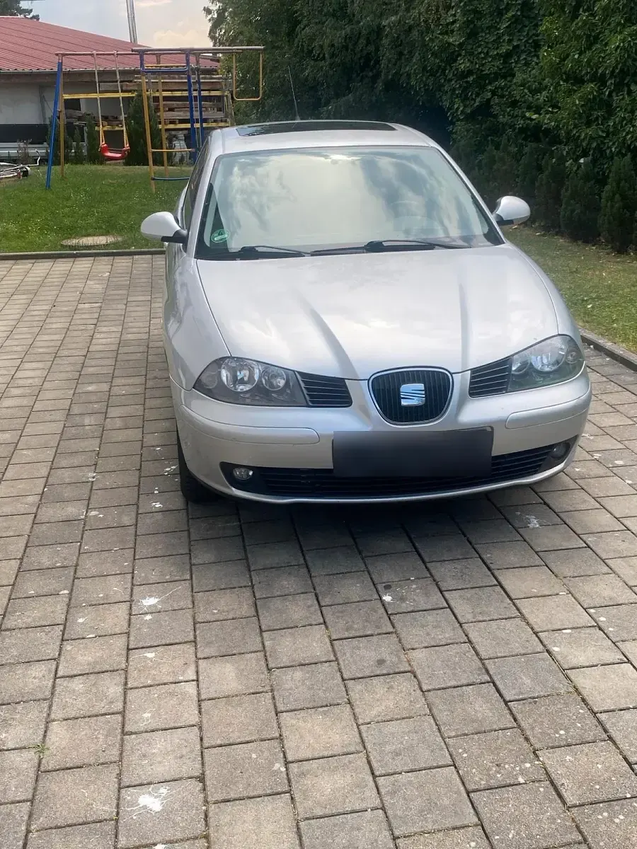 Gebraucht Seat Ibiza 60 PS (44 kW) 2003 Silber Kleinwagen