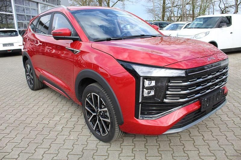 Neu JAC JS8 174 PS (127 kW) 2026 Rot SUV