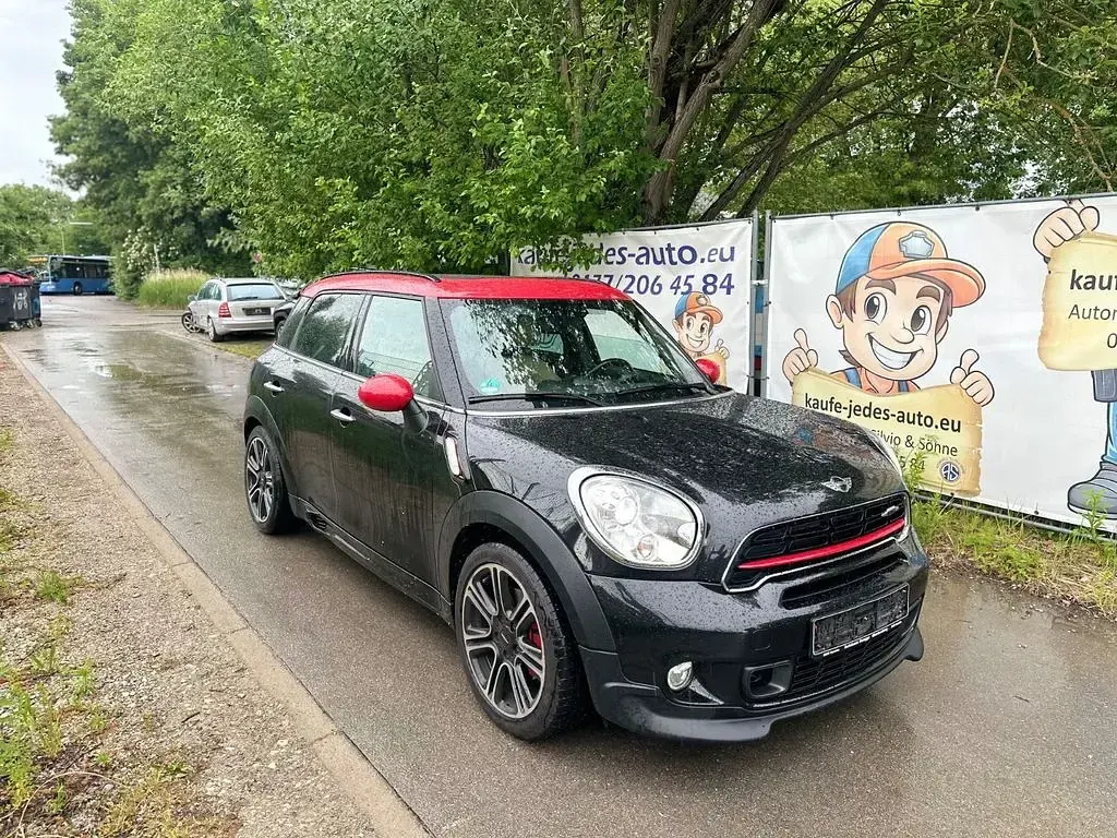 Gebraucht Mini John Cooper Works Countryman 218 PS (160 kW) 2014 Schwarz SUV