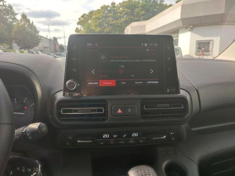 Gebraucht Citroën Berlingo PureTech 110 PS (80 kW) 2020 Weiß Van / Kleinbus