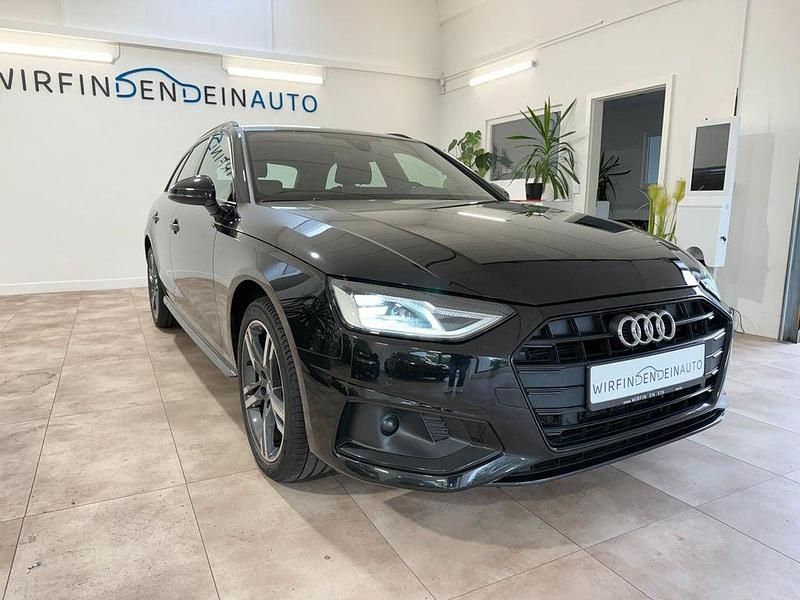 Schwarz Gebraucht 2020 Audi A4 Advanced Kombi | 24.800 € (Fairer Preis) - Bild 1/4