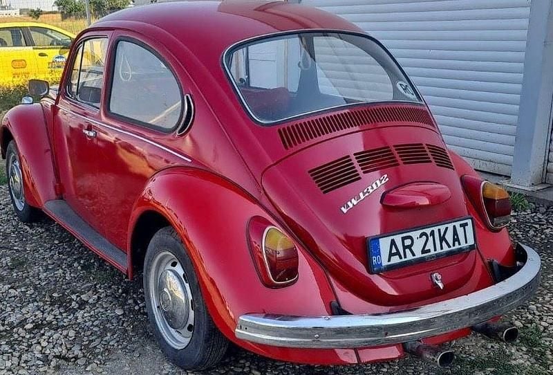 Gebraucht VW Käfer 75 PS (55 kW) 1972 Rot