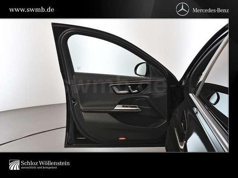 Gebraucht Mercedes E200 AMG 163 PS (119 kW) 2025 Unilack schwarz Limousine