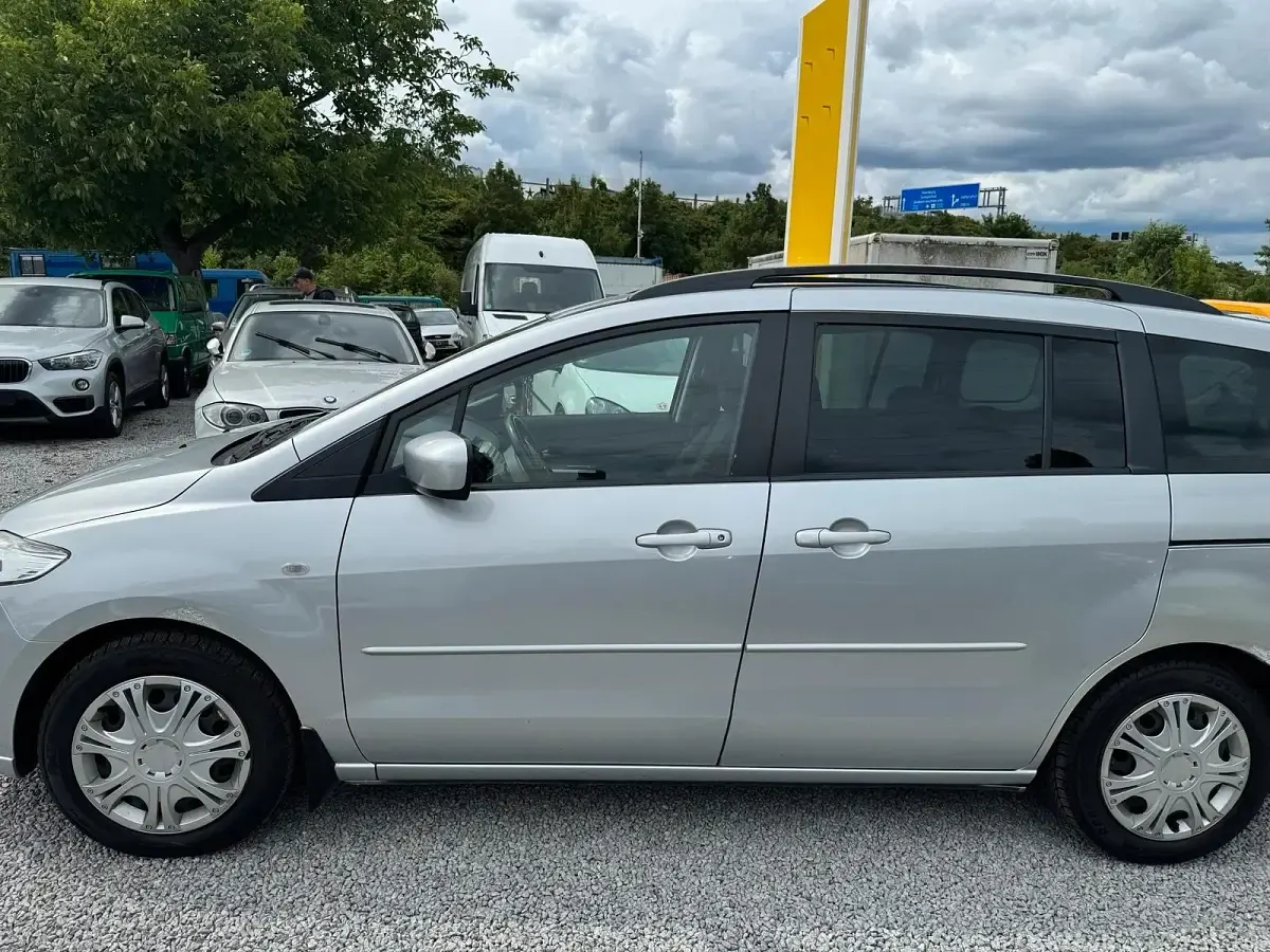 Gebraucht Mazda 5 2007 Silber Van / Kleinbus